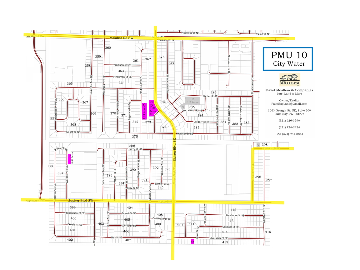 Palm Bay Unit 10
