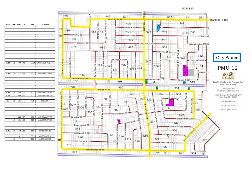 Palm Bay Unit 12