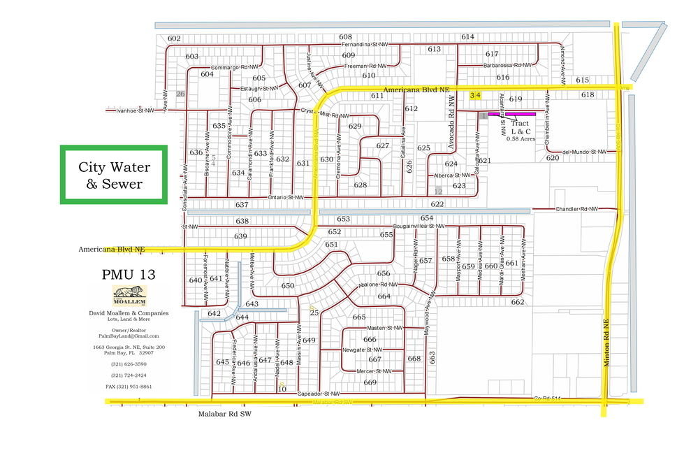 Palm Bay Unit 13