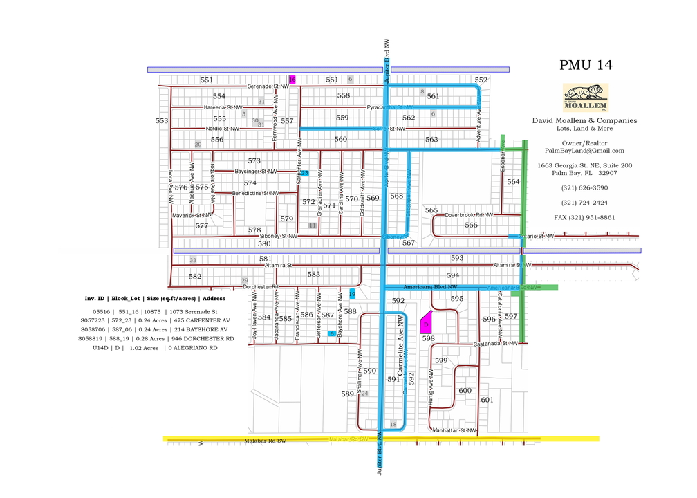 Palm Bay Unit 14