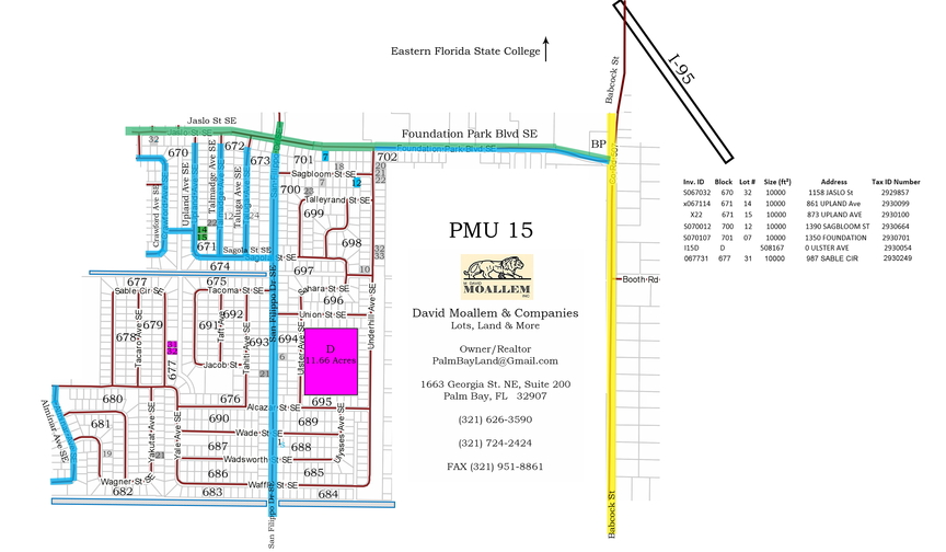Palm Bay Unit 15