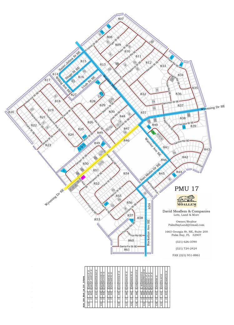 Palm Bay Unit 17