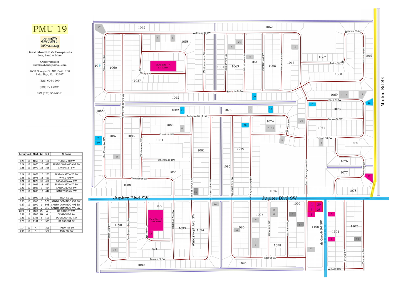 Palm Bay Unit 19