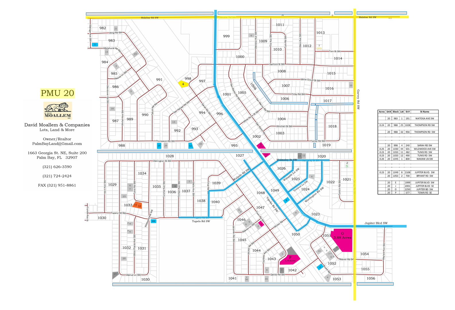 Palm Bay Unit 20