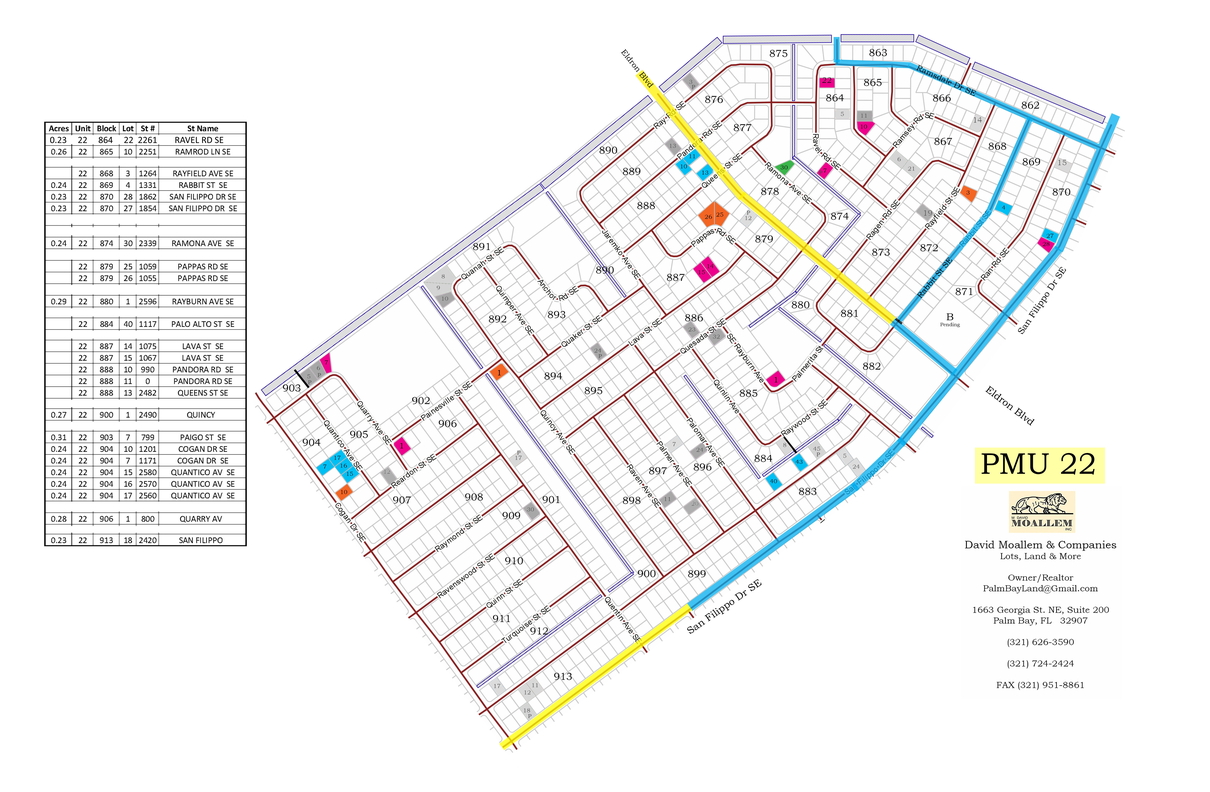 Palm Bay Unit 22