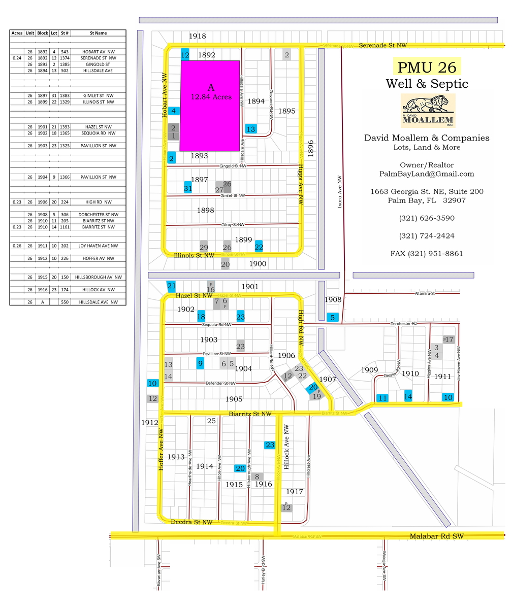 Palm Bay Unit 26