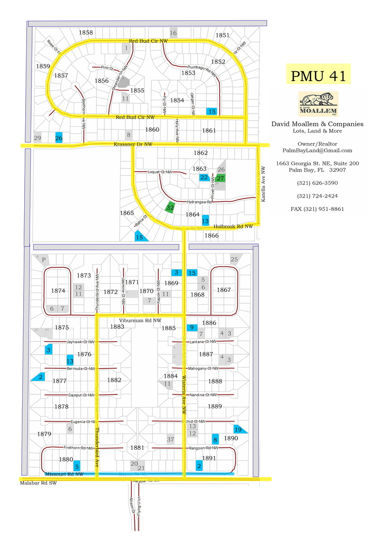 Palm Bay Unit 41
